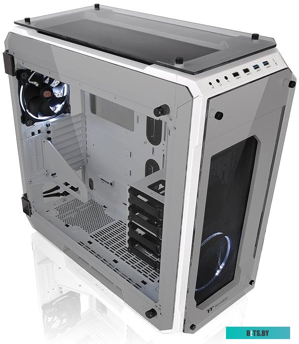 Корпус Thermaltake View 71 Tempered Glass Snow Edition <CA-1I7-00F6WN-00>