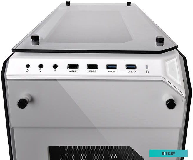 Корпус Thermaltake View 71 Tempered Glass Snow Edition <CA-1I7-00F6WN-00>