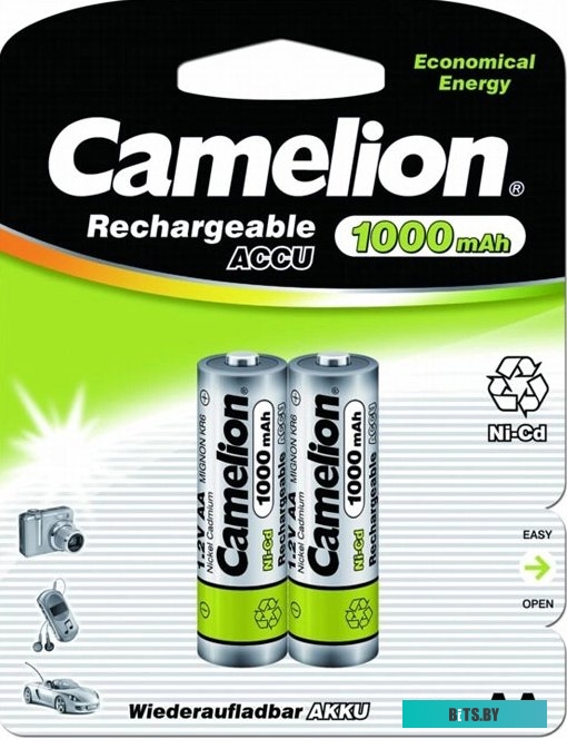 Аккумулятор Camelion NC-AA1000BP2 2шт