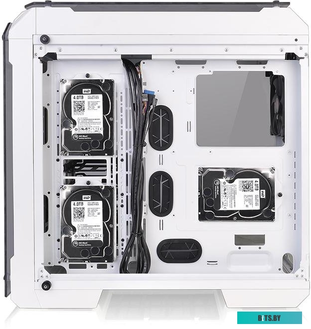 Корпус Thermaltake View 71 Tempered Glass Snow Edition <CA-1I7-00F6WN-00>