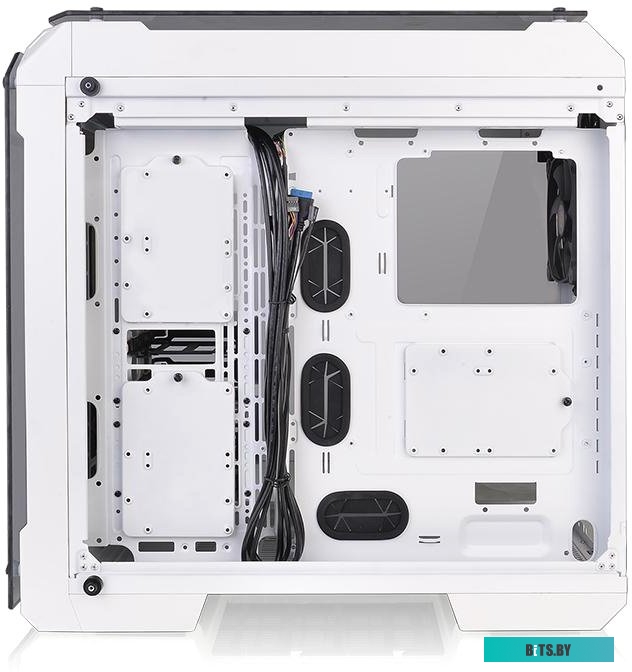 Корпус Thermaltake View 71 Tempered Glass Snow Edition <CA-1I7-00F6WN-00>