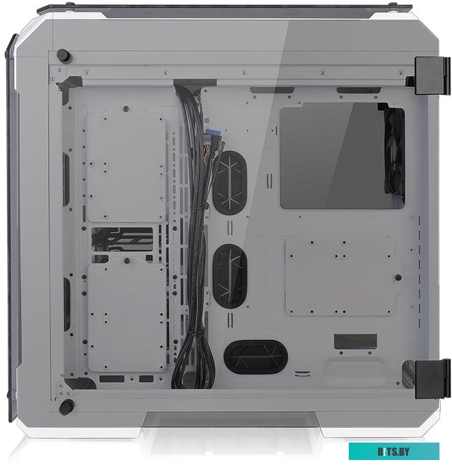 Корпус Thermaltake View 71 Tempered Glass Snow Edition <CA-1I7-00F6WN-00>