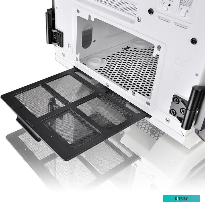 Корпус Thermaltake View 71 Tempered Glass Snow Edition <CA-1I7-00F6WN-00>