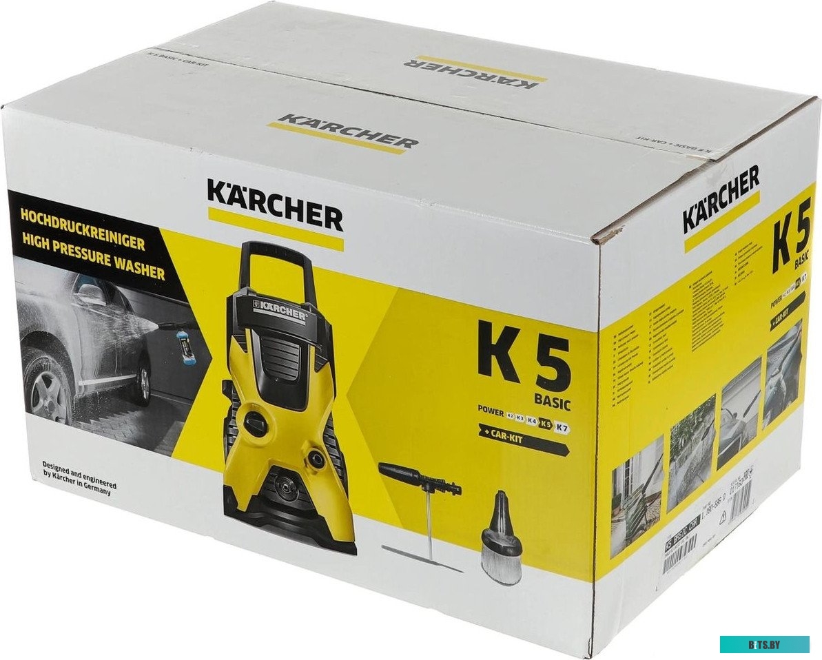 1.180-586.0 Мойка высокого давления Karcher K 5 Basic car [1.180-586.0]