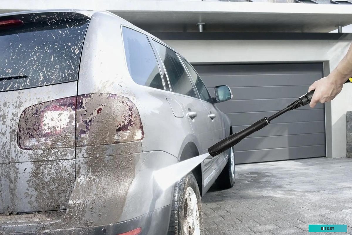 1.180-586.0 Мойка высокого давления Karcher K 5 Basic car [1.180-586.0]