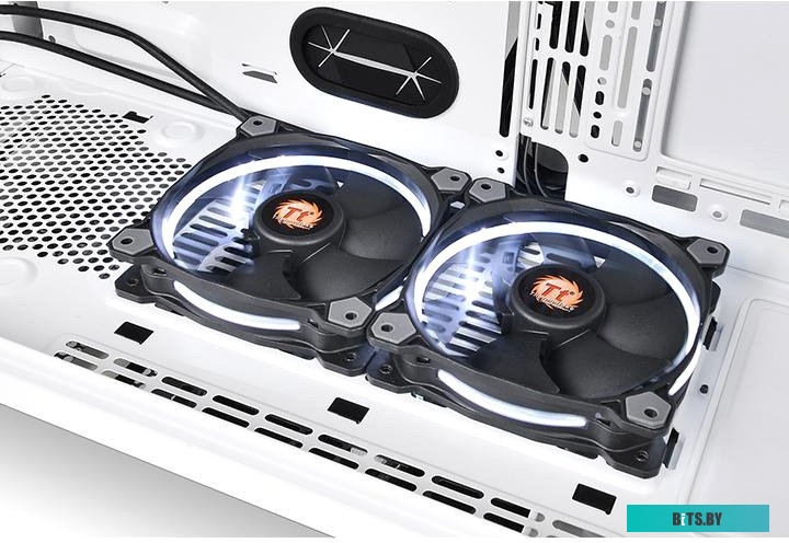 Корпус Thermaltake View 71 Tempered Glass Snow Edition <CA-1I7-00F6WN-00>