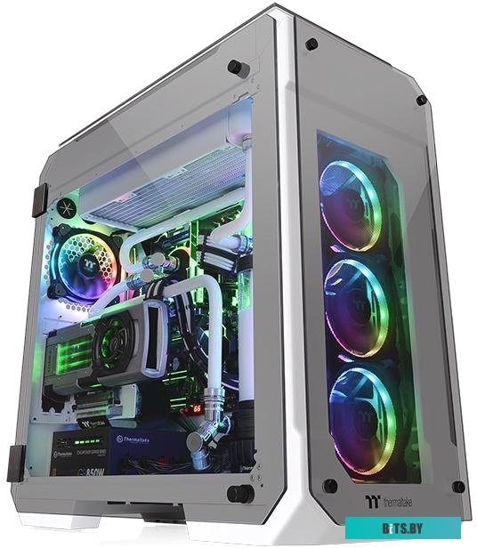 Корпус Thermaltake View 71 Tempered Glass Snow Edition <CA-1I7-00F6WN-00>