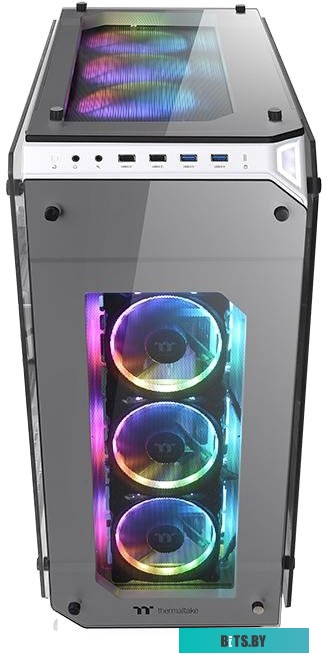 Корпус Thermaltake View 71 Tempered Glass Snow Edition <CA-1I7-00F6WN-00>