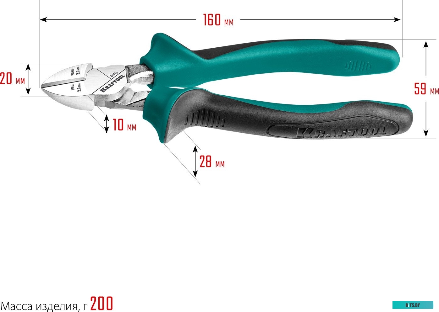 22012 KRAFTOOL 22012 (4 предмета)