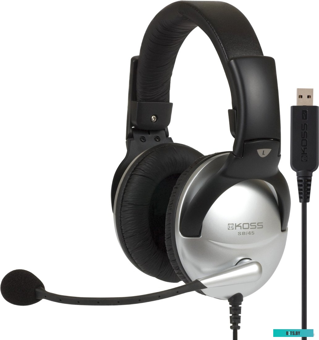 Наушники (Гарнитура) KOSS SB45 USB <SB-45 USB>