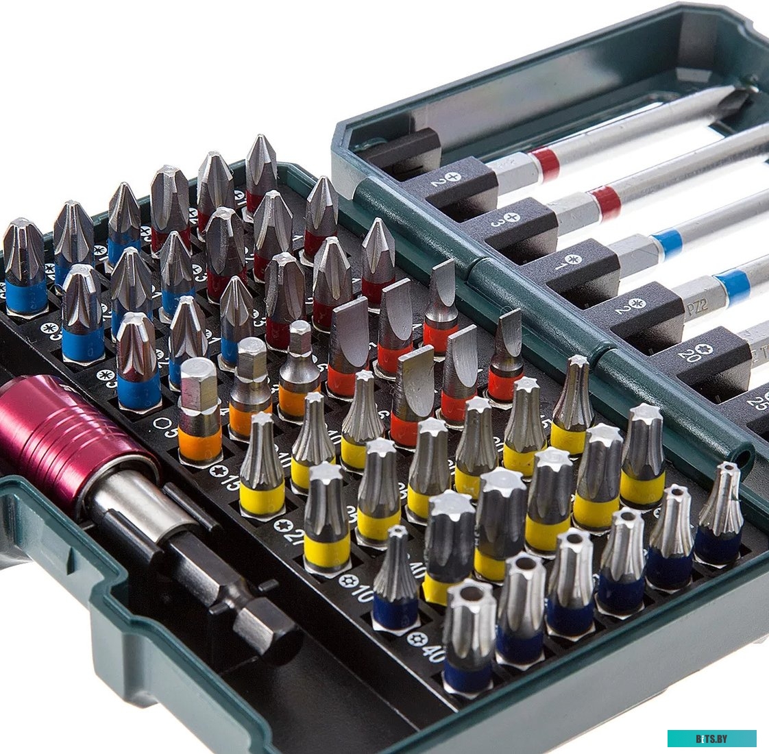 626702000 Набор бит Metabo 626702000 (56 предметов) для шуруповертов/дрелей