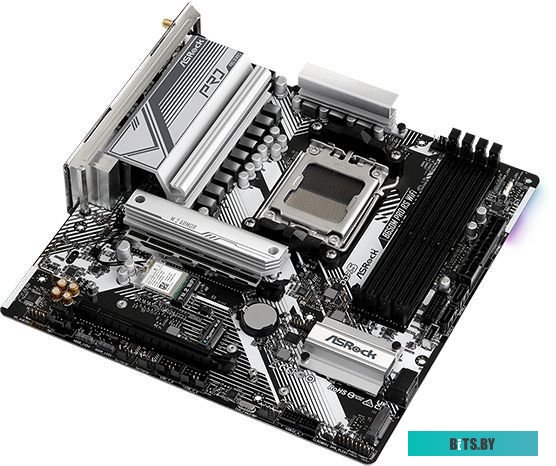 Материнская плата ASRock B650M Pro RS WiFi