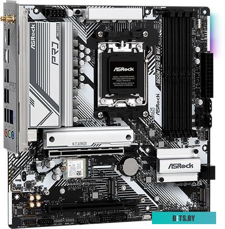 Материнская плата ASRock B650M Pro RS WiFi