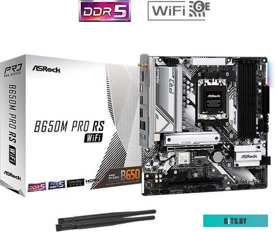 Материнская плата ASRock B650M Pro RS WiFi