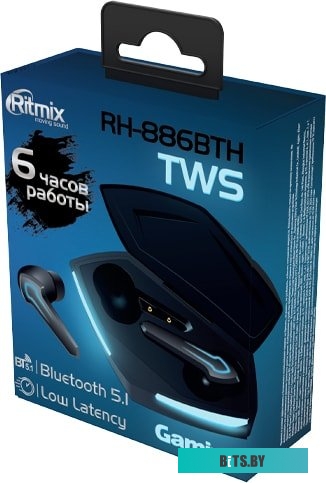 Наушники (Гарнитура) Ritmix RH-888BTH TWS