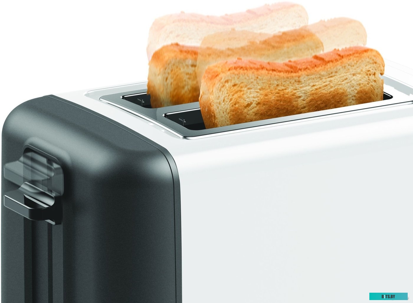 TAT3P421 Тостер Bosch TAT3P421,  белый/черный