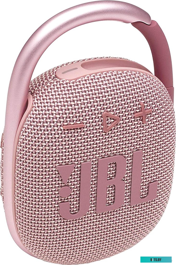 Портативная акустика JBL Clip 4 (розовый) <JBLCLIP4PINK>