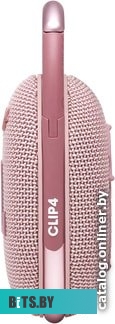 Портативная акустика JBL Clip 4 (розовый) <JBLCLIP4PINK>