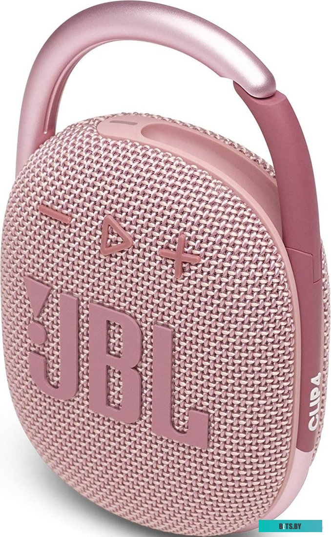 Портативная акустика JBL Clip 4 (розовый) <JBLCLIP4PINK>