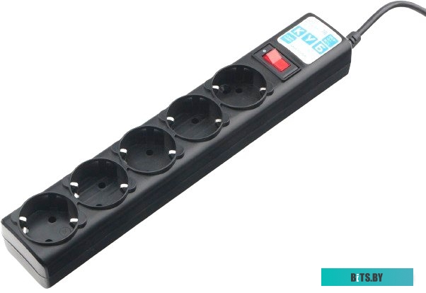 SPG5-C-10 Сетевой фильтр Energenie Сетевой фильтр SPG5-C-10 3m. 16А. черный