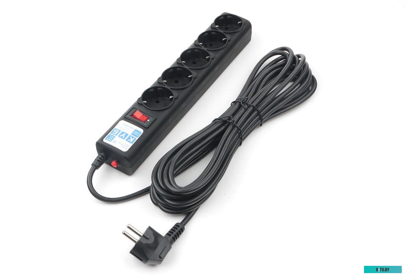 SPG5-C-10 Сетевой фильтр Energenie Сетевой фильтр SPG5-C-10 3m. 16А. черный