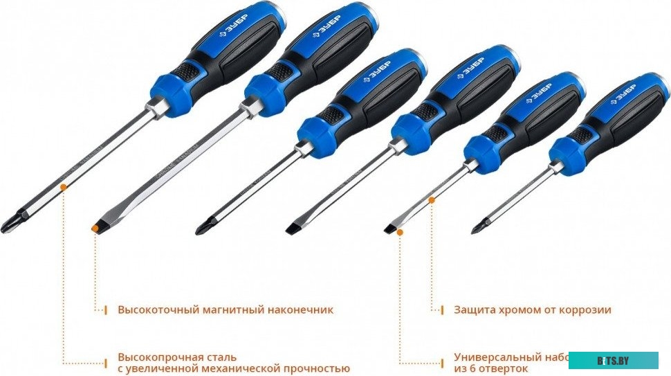 25026 Зубр 25026 (6 предметов)