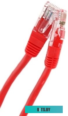 Патчкорд Telecom NA102-R-15M, категория 5е, 15м, красный
