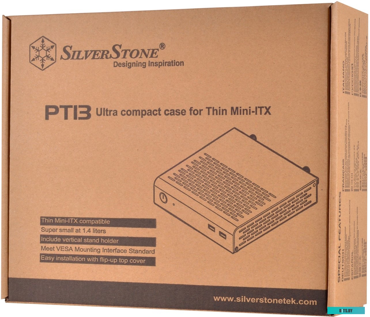 Корпус SilverStone SST-PT13B