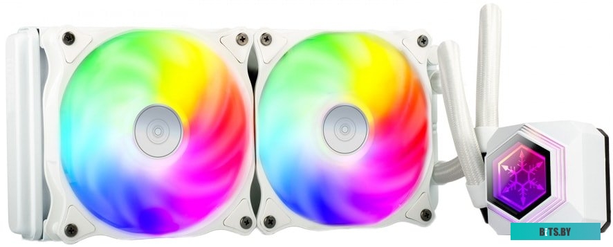 Кулер для процессора SilverStone PF240W-ARGB V2 <SST-PF240W-ARGB-V2>