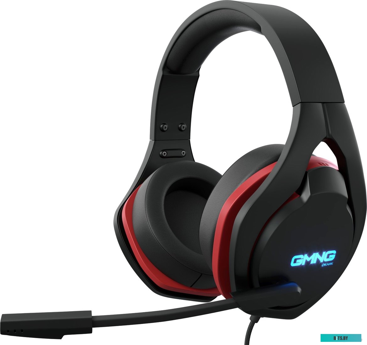 1565108 Наушники с микрофоном GMNG HS-L820G черный 2.2м мониторные оголовье (1565108)