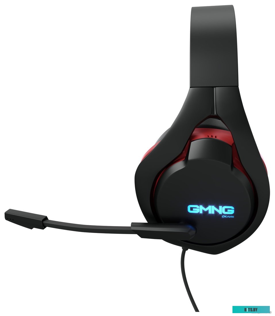 1565108 Наушники с микрофоном GMNG HS-L820G черный 2.2м мониторные оголовье (1565108)