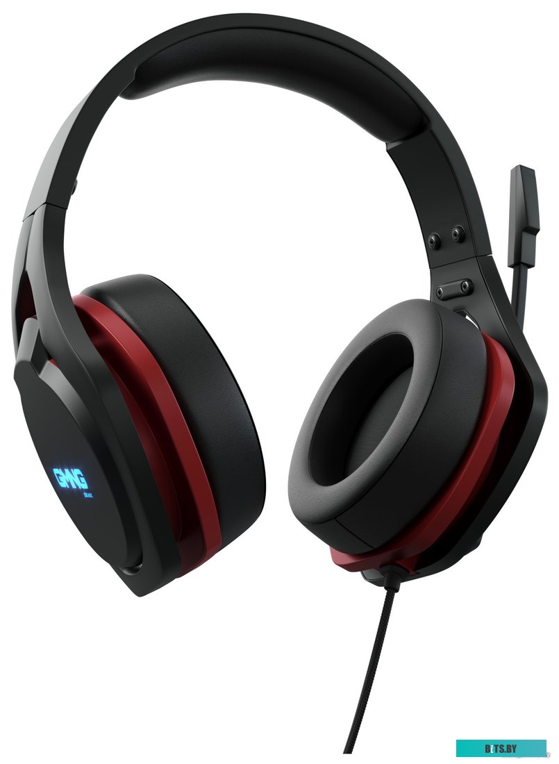 1565108 Наушники с микрофоном GMNG HS-L820G черный 2.2м мониторные оголовье (1565108)