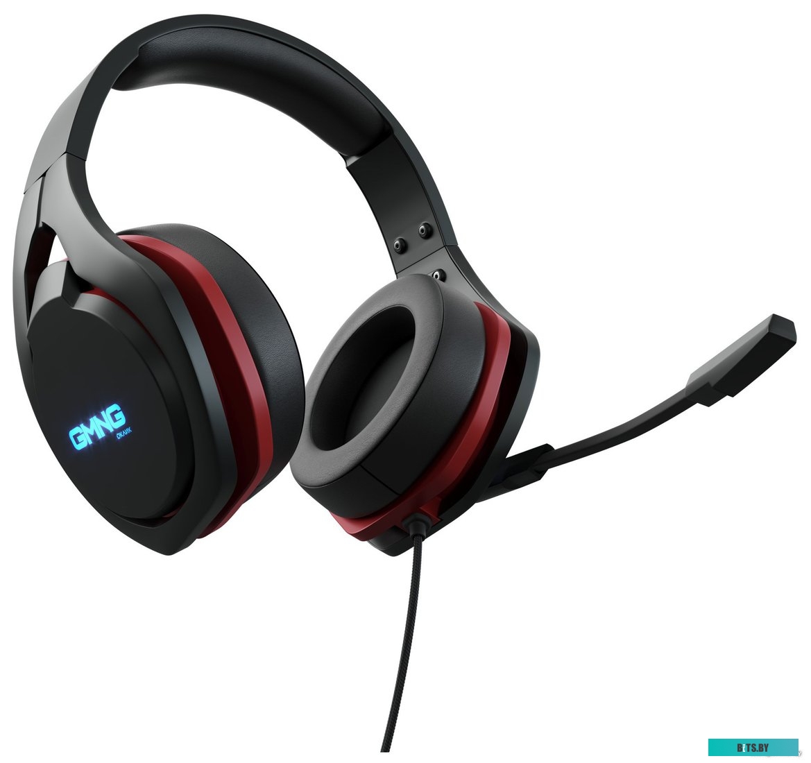 1565108 Наушники с микрофоном GMNG HS-L820G черный 2.2м мониторные оголовье (1565108)