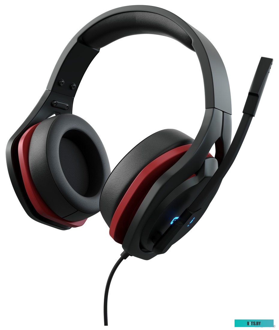 1565108 Наушники с микрофоном GMNG HS-L820G черный 2.2м мониторные оголовье (1565108)