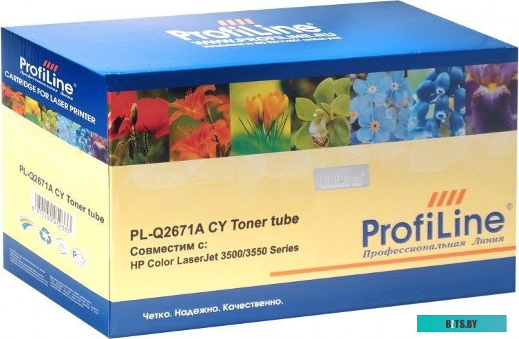 Картридж ProfiLine PL-Q2671A PL-Q2671C