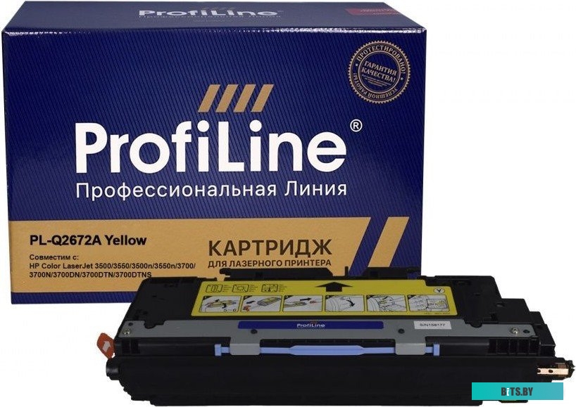 Картридж ProfiLine PL-Q2672A PL-Q2672A