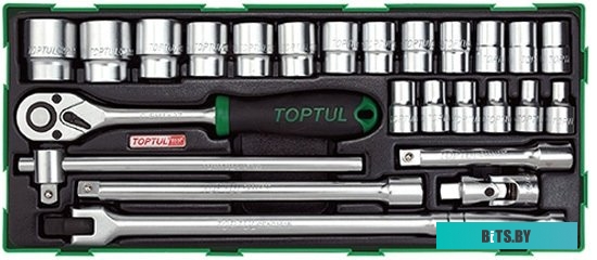 Универсальный набор инструментов Toptul GTB2504 (25 предметов)