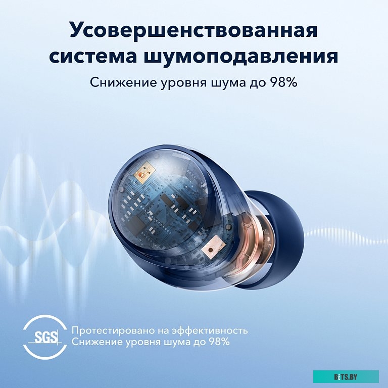 Anker SoundCore Space A40 (темно-синий)