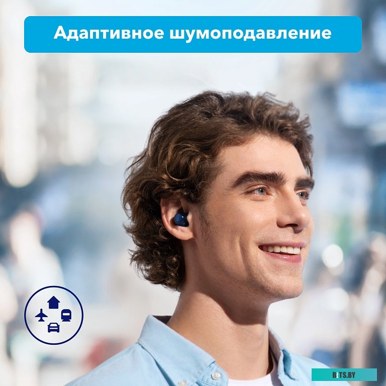 Anker SoundCore Space A40 (темно-синий)