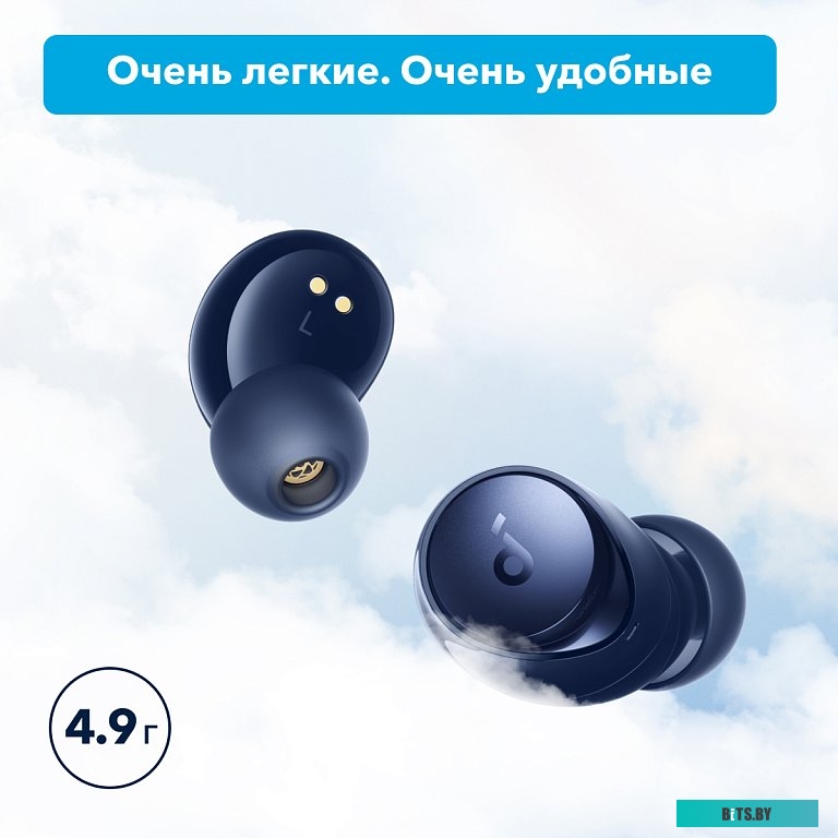 Anker SoundCore Space A40 (темно-синий)