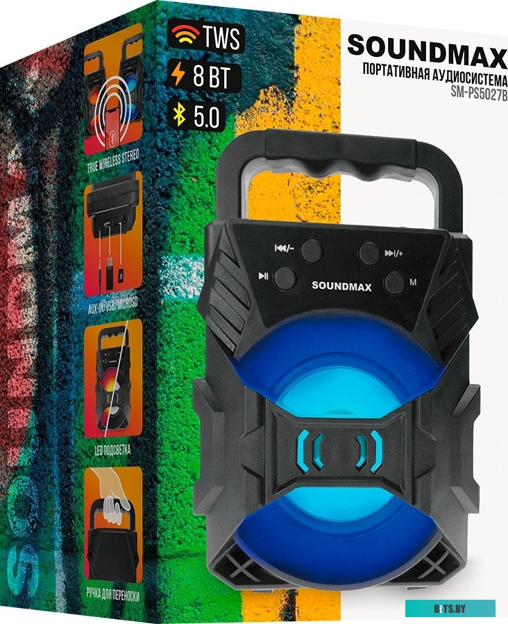 Soundmax SM-PS5027B