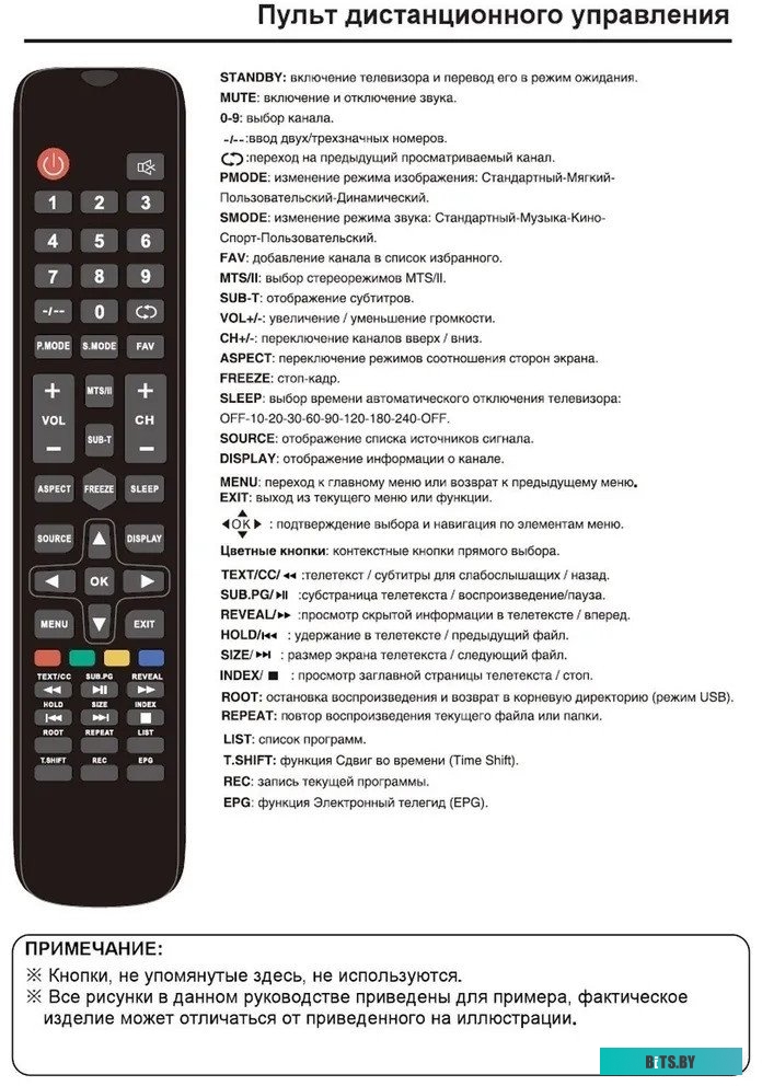 Телевизор Econ EX-32HT018B