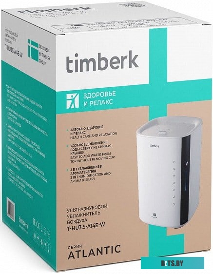Увлажнитель воздуха Timberk Atlantic A14E <T-HU3.5-A14E-W>