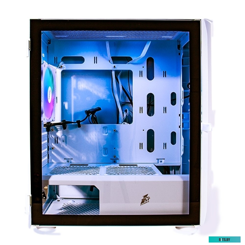 Корпус 1stPlayer Infinite Space IS3 (белый) <IS3-WH-1F2-W>
