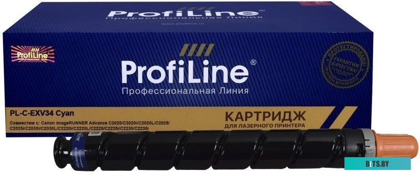 Картридж ProfiLine PL-C-EXV34