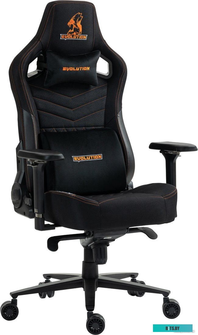 42340 4812755007281 Evolution Nomad PRO (черный/оранжевый)