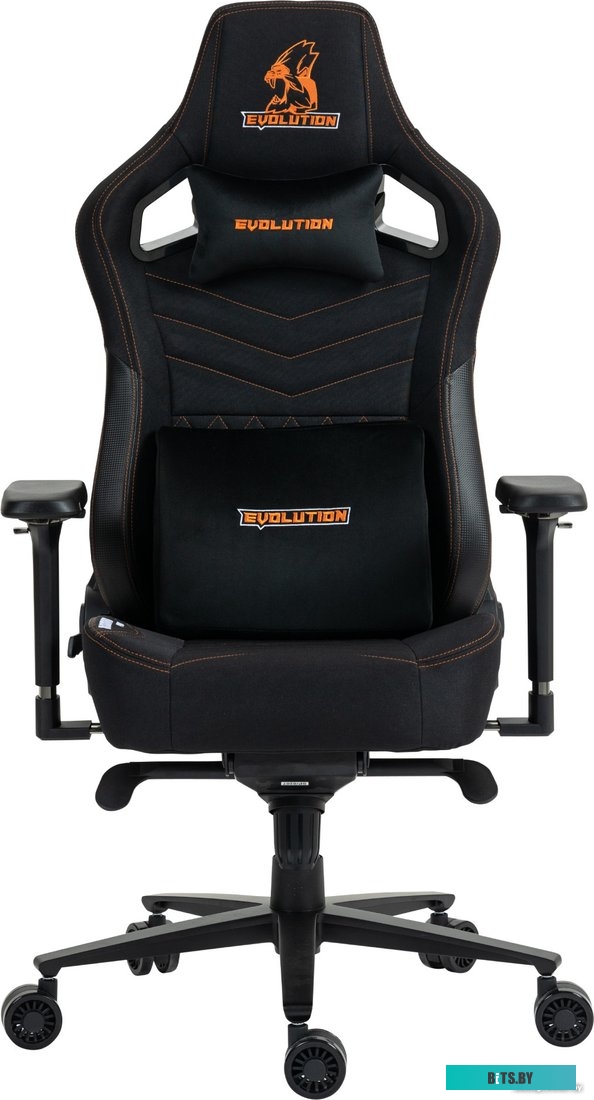 42340 4812755007281 Evolution Nomad PRO (черный/оранжевый)