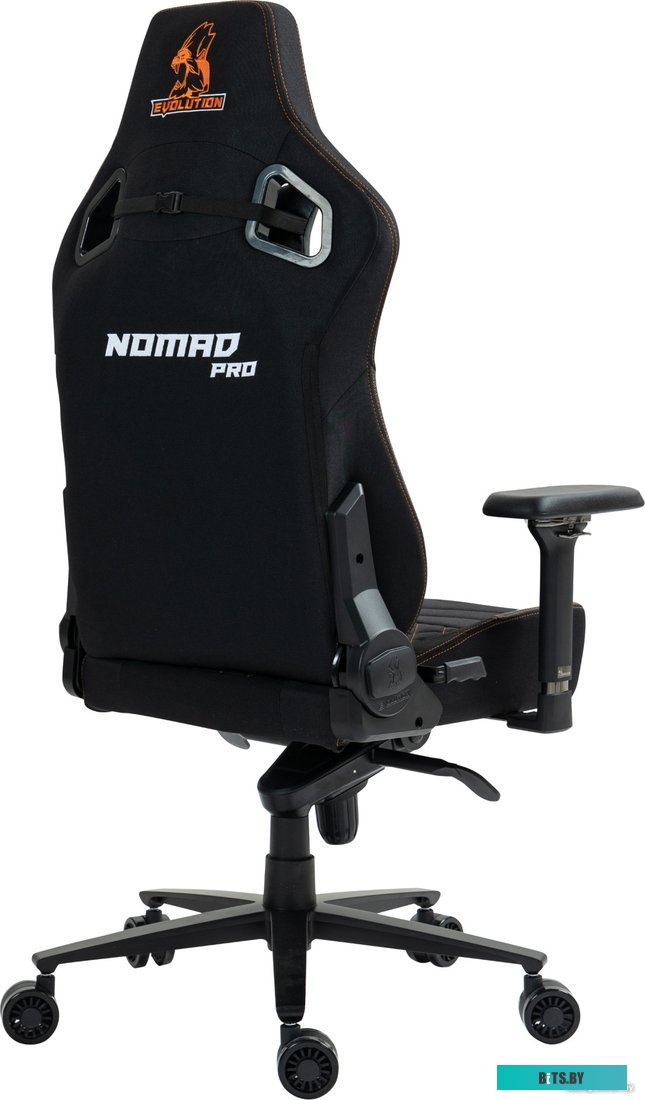 42340 4812755007281 Evolution Nomad PRO (черный/оранжевый)