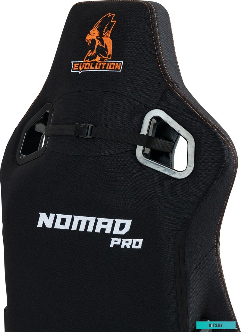 42340 4812755007281 Evolution Nomad PRO (черный/оранжевый)