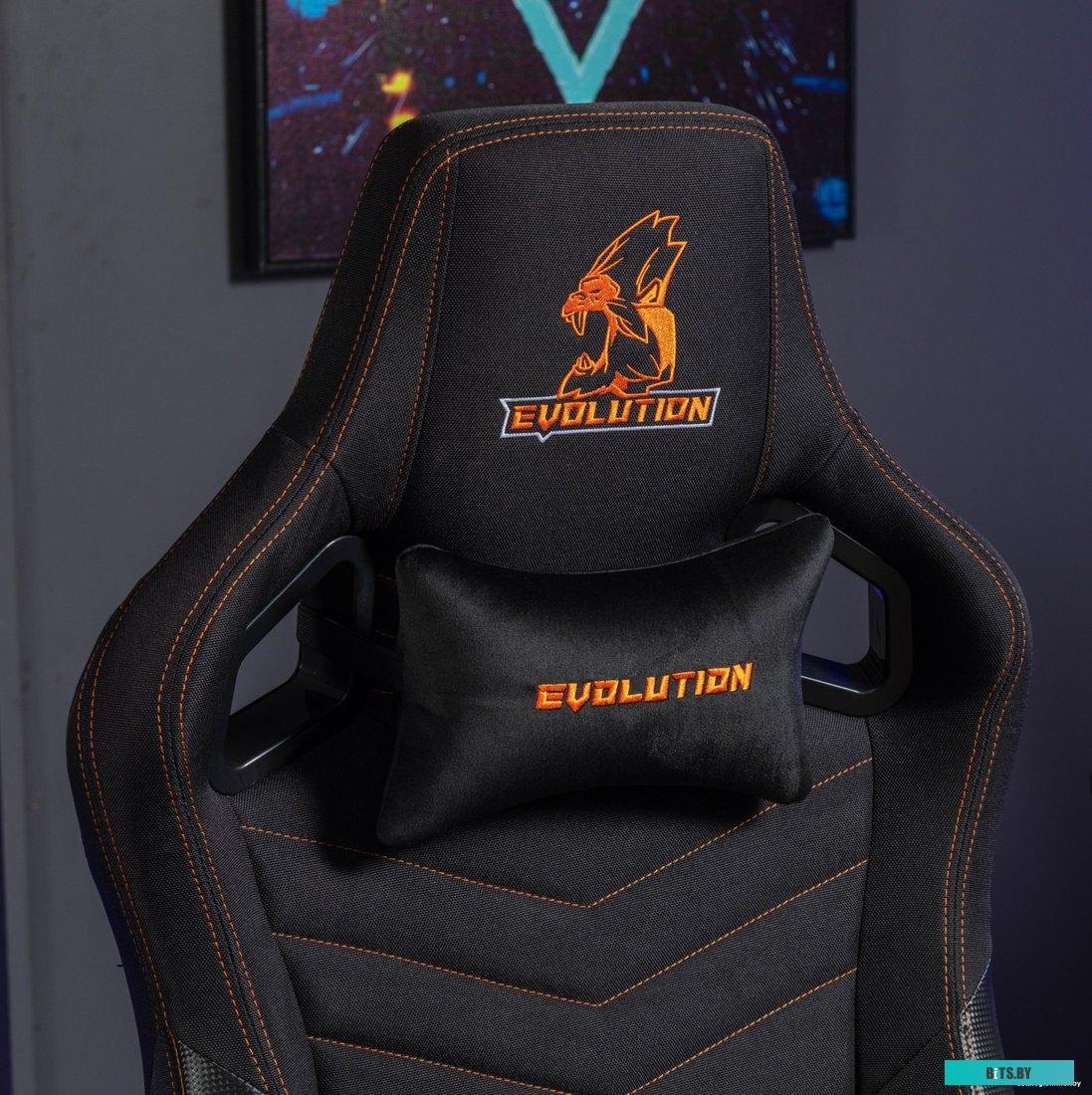 42340 4812755007281 Evolution Nomad PRO (черный/оранжевый)